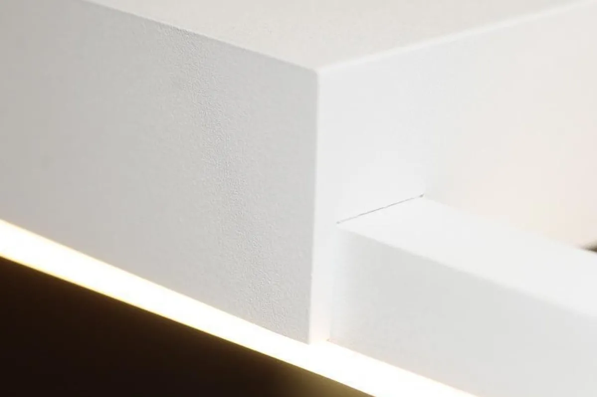 Belysning Over Speilet På Badet|Baderomsbelysning Vegg>NorDesign Misty Duo 60 LED baderomslampe, Svart