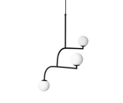 Kjøkkenbelysning Tak|Takpendler>Pholc Mobil 3 taklampe - Svart