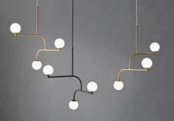 Kjøkkenbelysning Tak|Takpendler>Pholc Mobil 3 taklampe - Svart