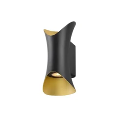 Utelamper Med Opp/Ned Lys>Slv Modela vegglampe utendørs opp/ned 7,5W 2700 kelvin IP65 - dimbar