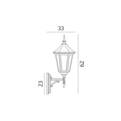 Lightup-Pris|Utelamper - Klassiske Vegglamper><noscript><img width=