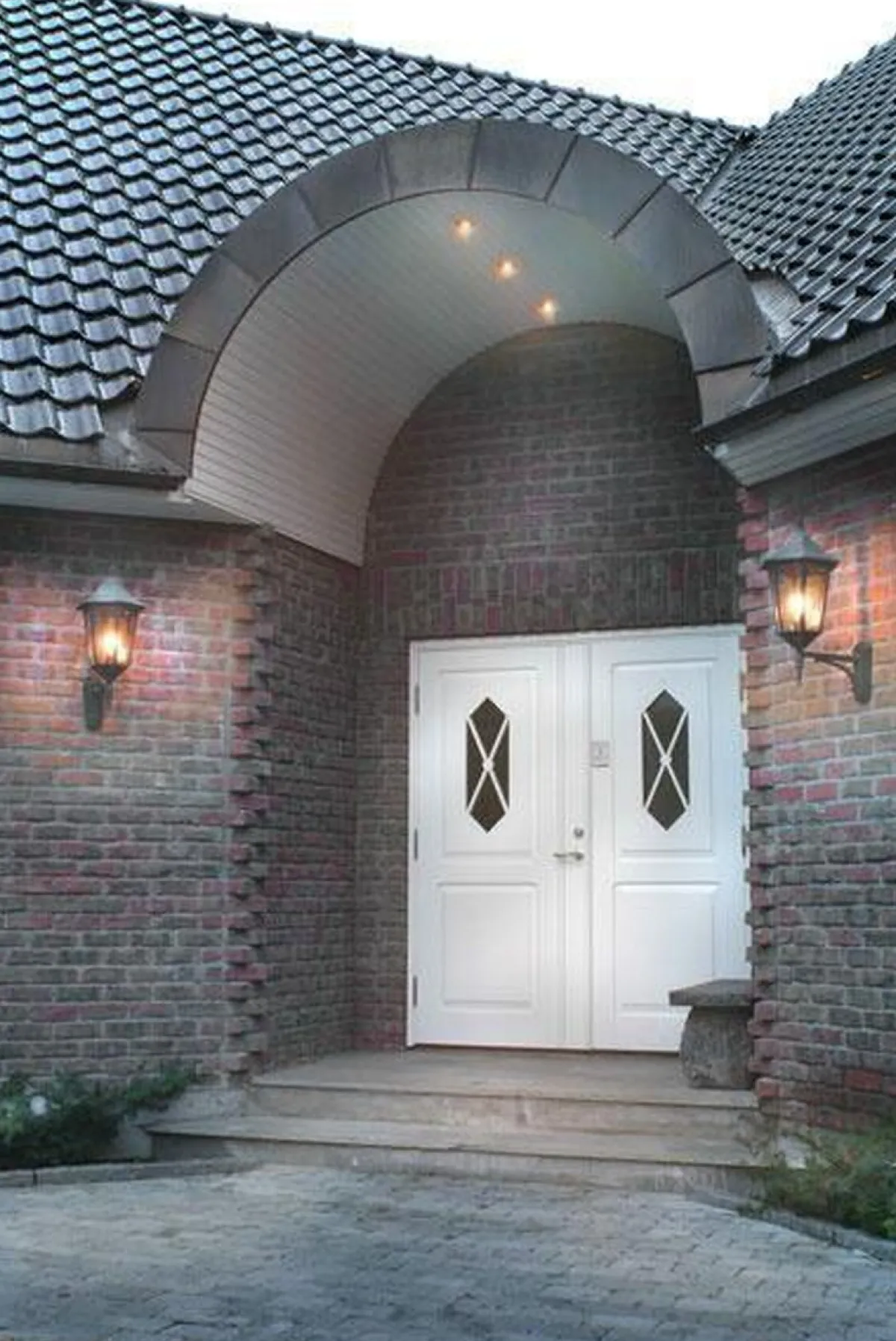 Lightup-Pris|Utelamper - Klassiske Vegglamper>Norlys Modena 380 BIG Svart