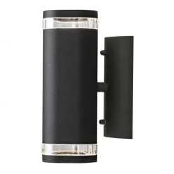 Lightup-Pris|Utelamper Med Opp/Ned Lys>Konstsmide Modena vegglampe I opp/ned - Svart