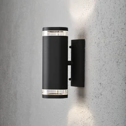 Lightup-Pris|Utelamper Med Opp/Ned Lys><noscript><img width=