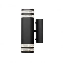 Utelamper Med Opp/Ned Lys>Konstsmide Modena vegglampe II opp/ned - Svart