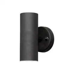 Utelamper Med Opp/Ned Lys>Konstsmide Modena vegglampe opp/ned GU10 Svart