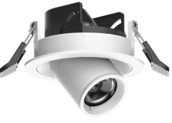 Kjøkkenbelysning Tak|Spotter & Skinner>NorDesign Modfun X 78 downlight 6W 2700 Kelvin CRI 90