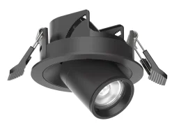 Kjøkkenbelysning Tak|Spotter & Skinner>NorDesign Modfun X 78 downlight 6W 2700 Kelvin CRI 90