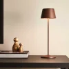 Bordlamper For Utendørsbruk|Bordlamper Ute>LOOM Design Modi bordlampe oppladbar IP65 - Corten