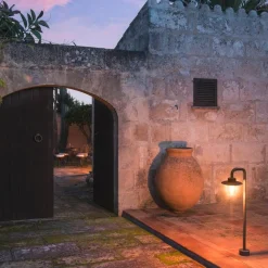 Pullert>Slv Molat pullert 100 cm IP44 Antrasitt