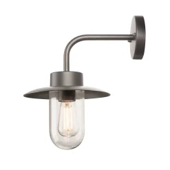 Utelamper - Klassiske Vegglamper>Slv Molat vegglampe utendørs IP44 Antrasitt