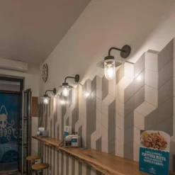 Utelamper - Klassiske Vegglamper><noscript><img width=