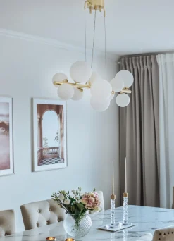 Kjøkkenbelysning Tak|Takpendler>Aneta Lighting Molekyl takpendel