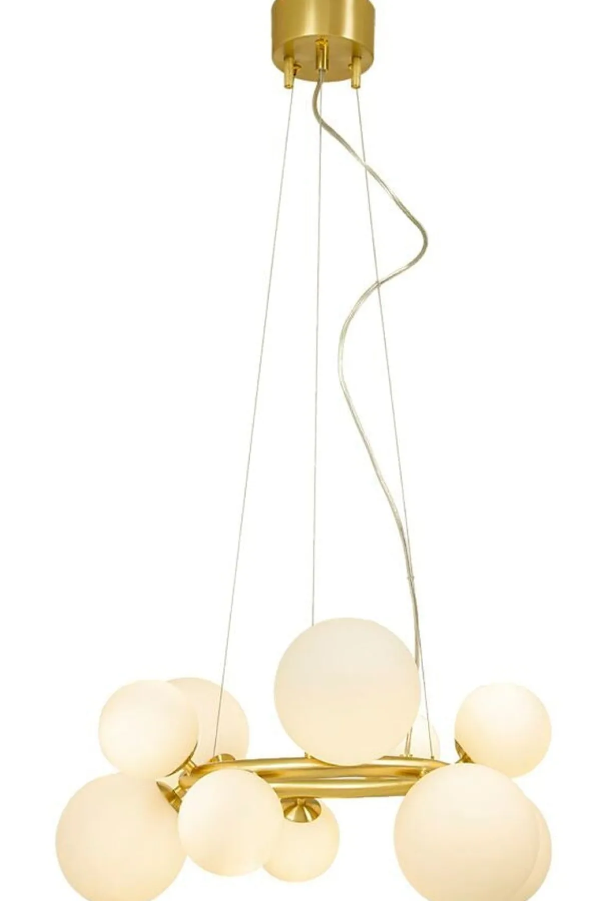 Kjøkkenbelysning Tak|Takpendler>Aneta Lighting Molekyl takpendel rund