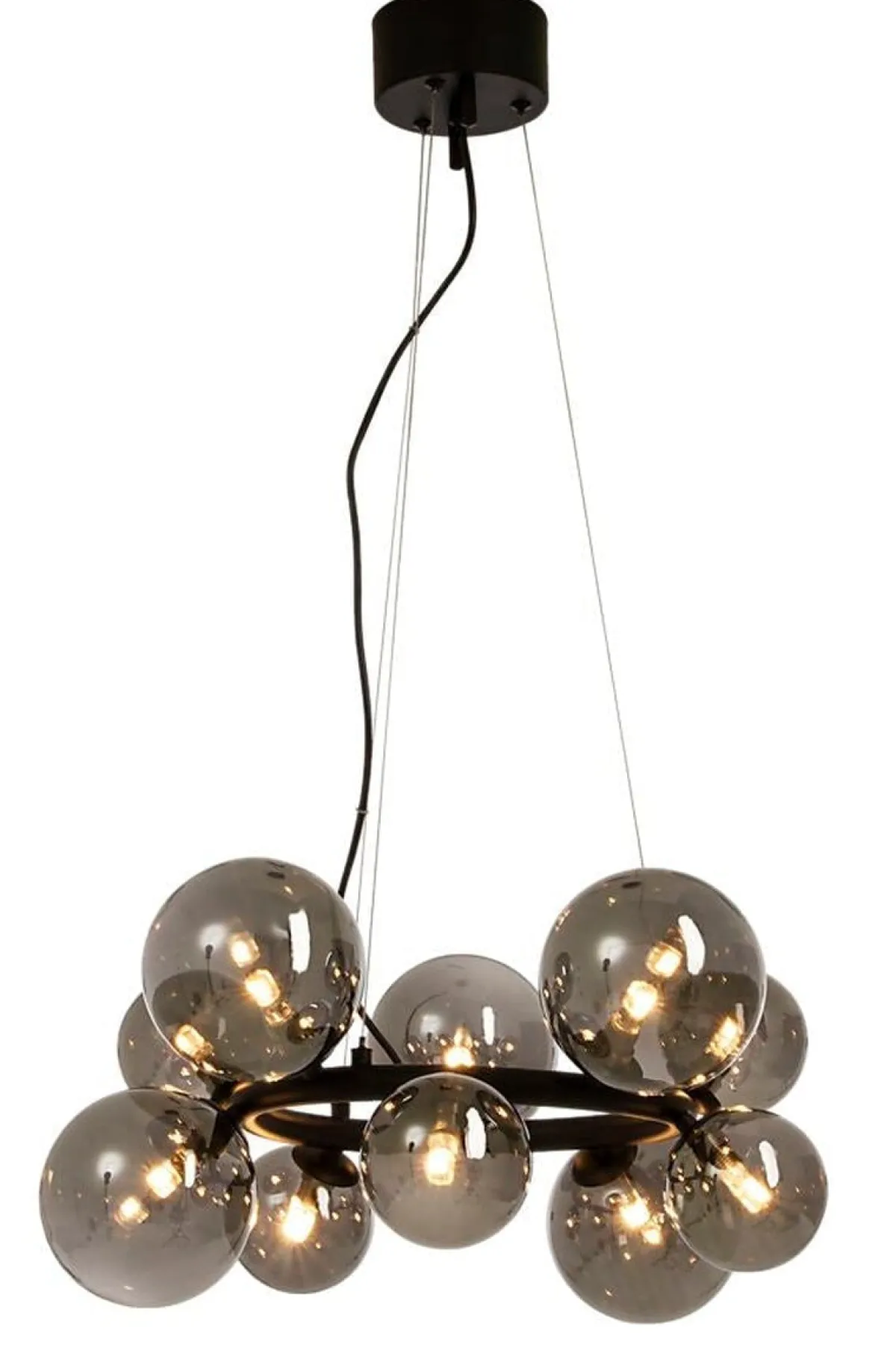 Kjøkkenbelysning Tak|Takpendler>Aneta Lighting Molekyl takpendel rund