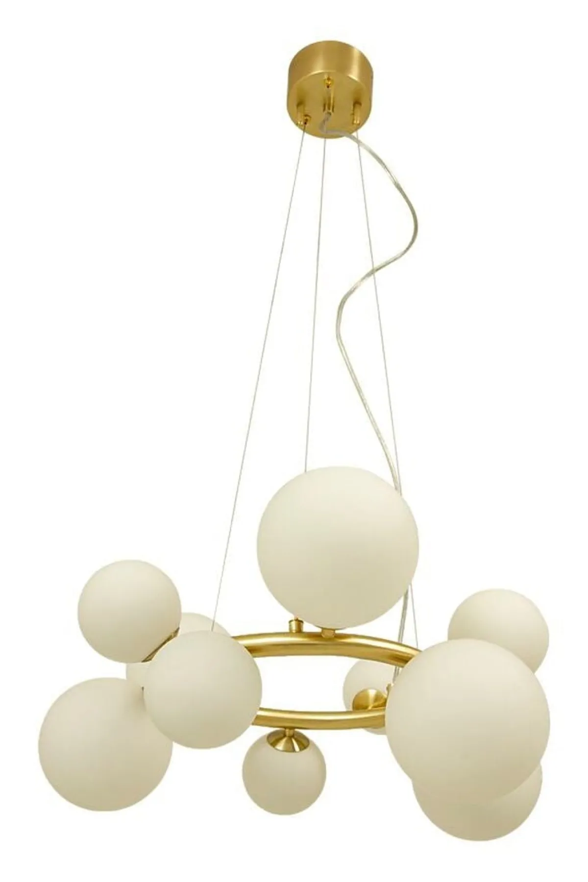 Kjøkkenbelysning Tak|Takpendler>Aneta Lighting Molekyl takpendel rund