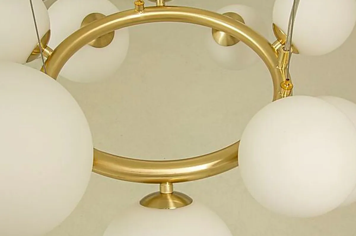 Kjøkkenbelysning Tak|Takpendler>Aneta Lighting Molekyl takpendel rund