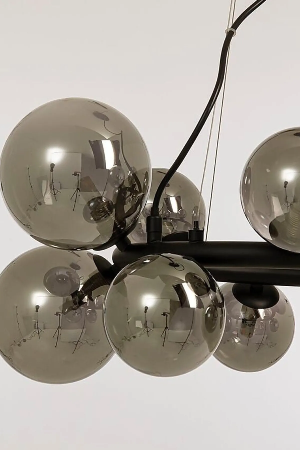 Kjøkkenbelysning Tak|Takpendler>Aneta Lighting Molekyl takpendel rund