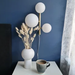 Interiørlamper>Aneta Lighting Molekyl vegglampe