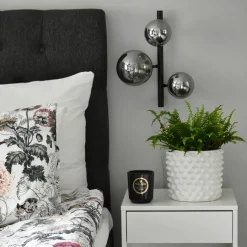 Interiørlamper>Aneta Lighting Molekyl vegglampe