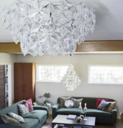 Kjøkkenbelysning Tak|Taklamper / Takplafonder>By Rydens Monarque takplafond Krystall