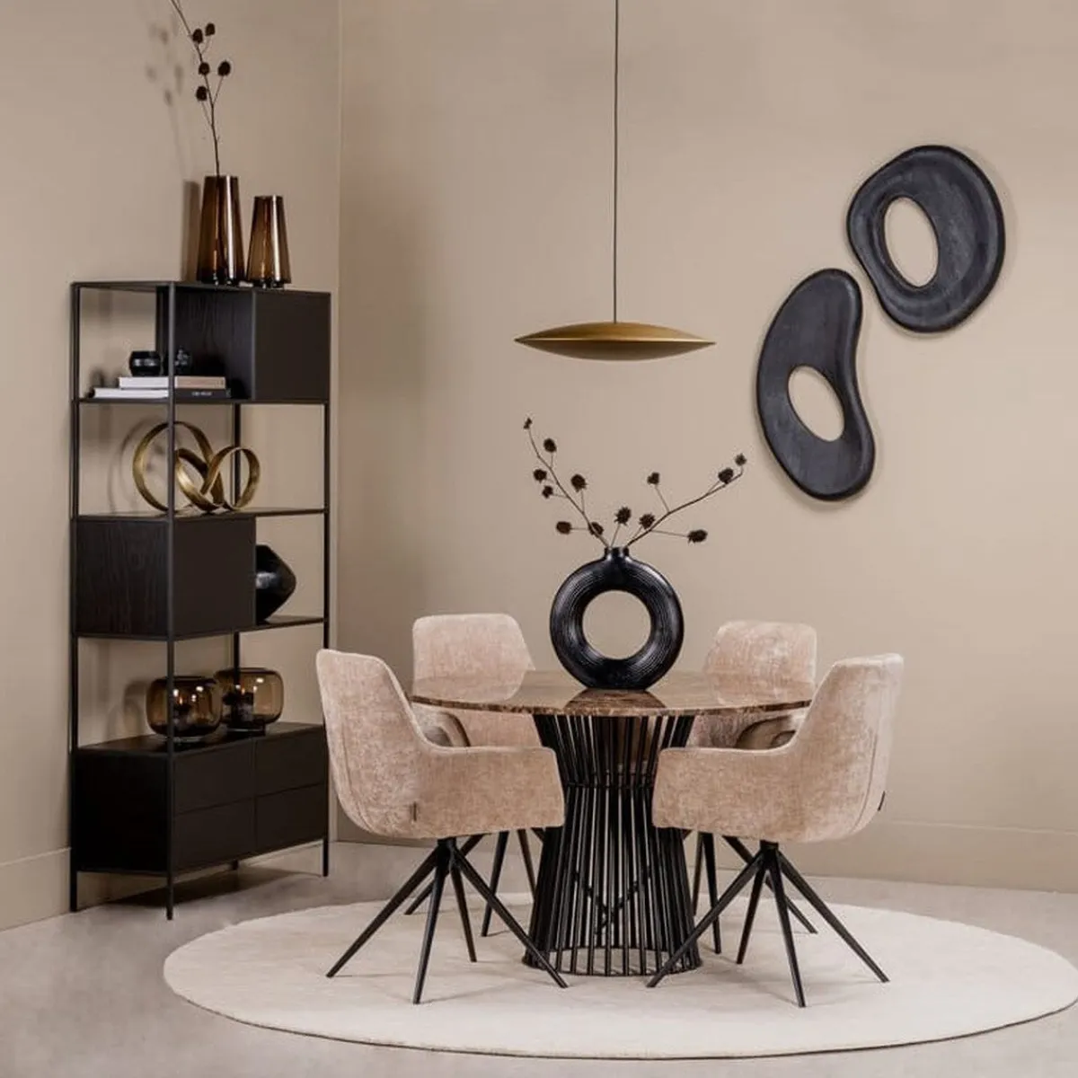 Kjøkkenbelysning Tak|Takpendler>Trend Collection Monette takpendel 35 cm Metall