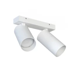 Kjøkkenbelysning Tak|Spotter & Skinner>Nowodvorski Mono dobbel takspot - Hvit