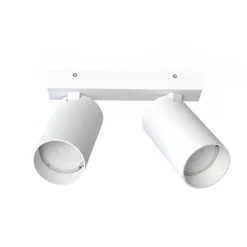 Kjøkkenbelysning Tak|Spotter & Skinner>Nowodvorski Mono dobbel takspot - Hvit