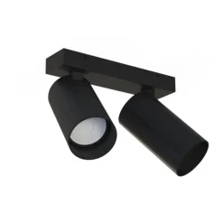 Kjøkkenbelysning Tak|Spotter & Skinner>Nowodvorski Mono dobbel takspot - Svart