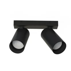 Kjøkkenbelysning Tak|Spotter & Skinner>Nowodvorski Mono dobbel takspot - Svart