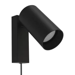 Leselamper>Nowodvorski Mono vegglampe - Svart
