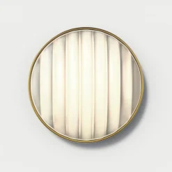 Utelamper Til Kystområder|Utelamper - Veggskjold / Plafond>Astro Lighting Montreal round 300 Coastal vegglampe utendørs Messing