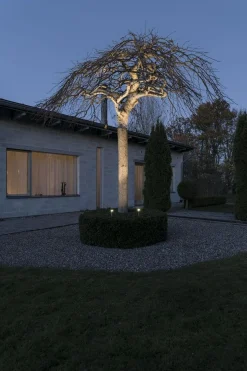 Spot På Spyd>Konstsmide Monza Spot Light Set LED spyd 77,5 cm 2x3W - Grå