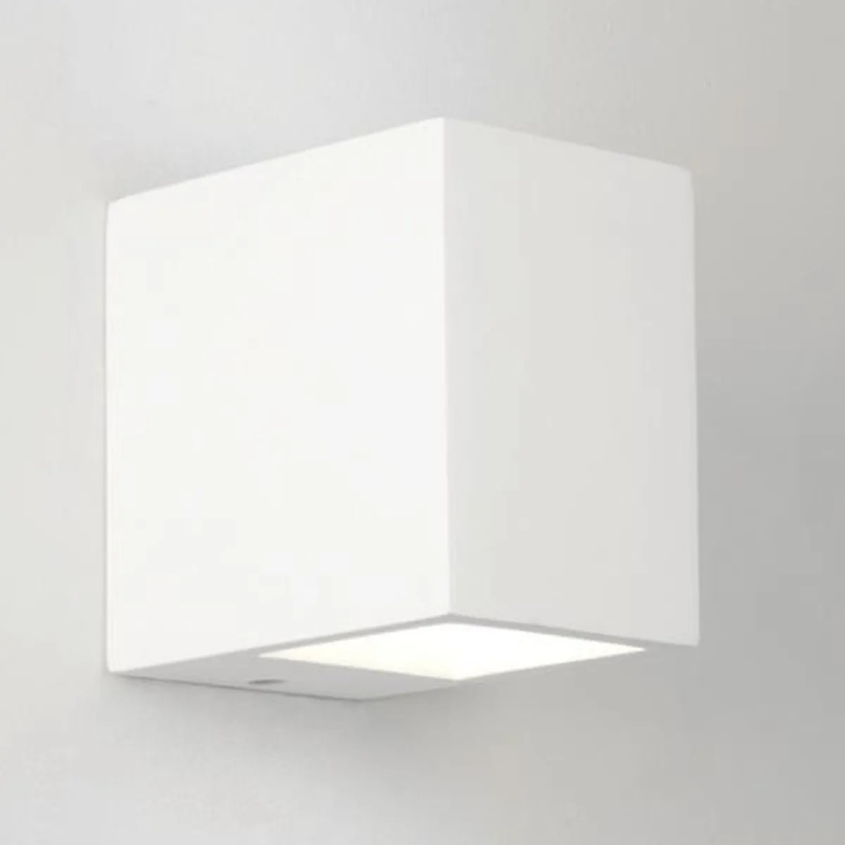 Vegglamper Med Opp/Ned Lys>Astro Lighting Mosto vegglampe - Hvit