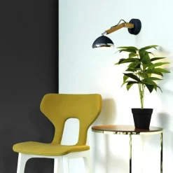 Leselamper>Piffany Copenhagen Mr. Wattson vegglampe Svart