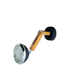 Leselamper>Piffany Copenhagen Mr. Wattson vegglampe Svart