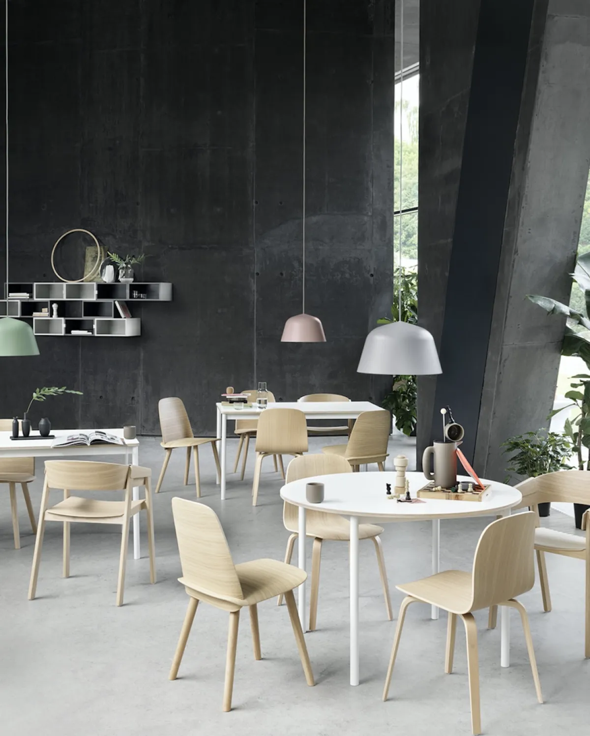 Kjøkkenbelysning Tak|Takpendler>MUUTO Ambit takpendel Ø40 cm