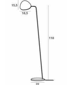 Leselamper Gulv><noscript><img width=