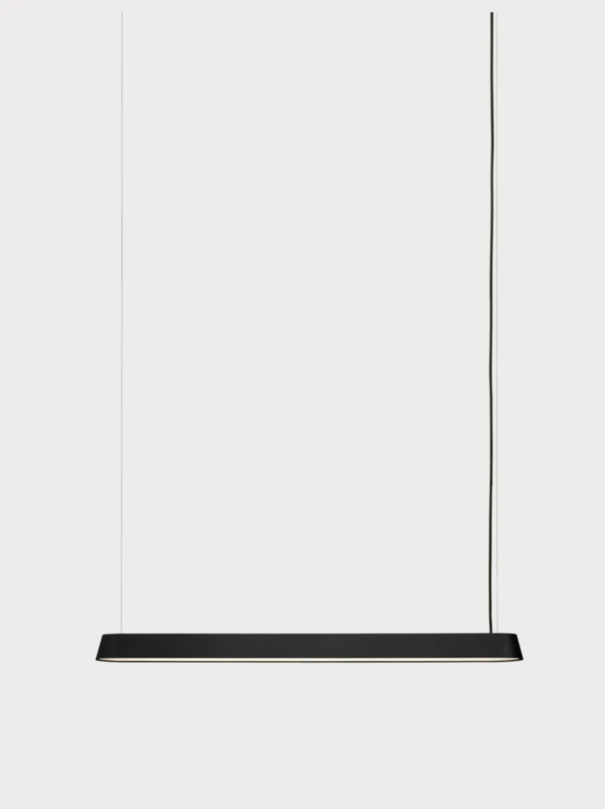 Kjøkkenbelysning Tak|Takpendler>MUUTO Linear takpendel 169cm Svart