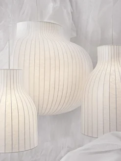 Kjøkkenbelysning Tak|Takpendler>MUUTO Strand takpendel lukket 60 cm Hvit