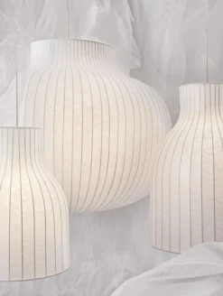 Kjøkkenbelysning Tak|Takpendler>MUUTO Strand takpendel åpen 40 cm Hvit