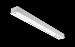 Lightup-Pris|Kjøkkenbelysning Benk>Sg Armaturen As Namsen 600 benkarmatur m/2 stikk 2700 Kelvin dimbar 12W - Hvit