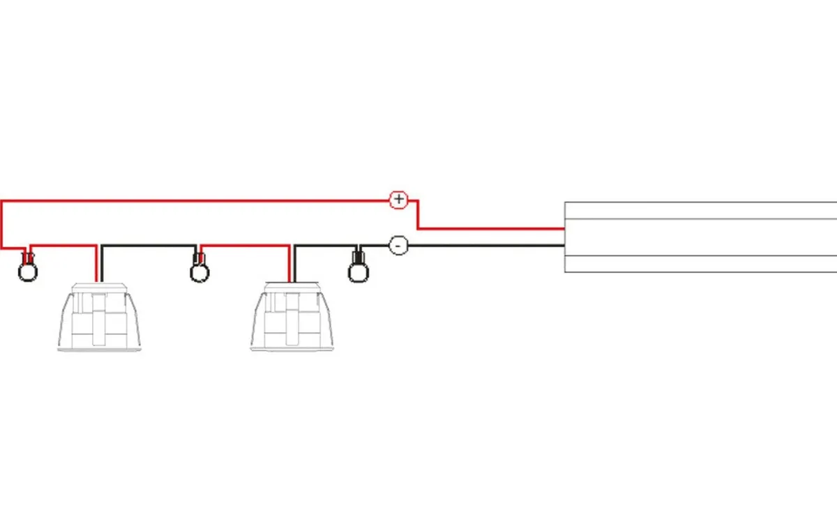 Lightup-Pris|Downlight Tilbehør>Sg Armaturen As Nano driver DC 4,2W 350MA - Dimbar Hvit