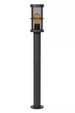 Pullert>Lucide Navi pullert utendørs 90 cm IP54 E27 - Antrasitt