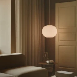 Kjøkkenbelysning Tak|Takpendler>DFTP Navone takpendel 40 cm Hvit