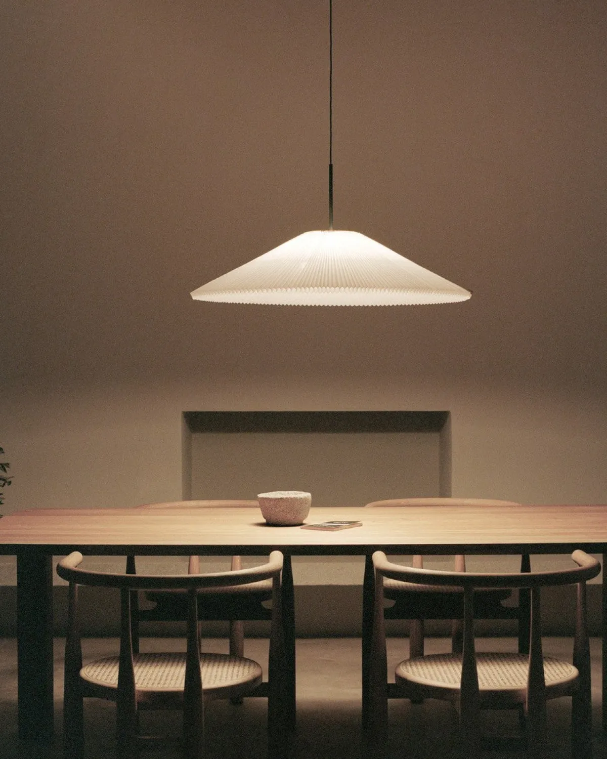 Kjøkkenbelysning Tak|Takpendler>New Works Nebra takpendel Ø:40/75cm Hvit