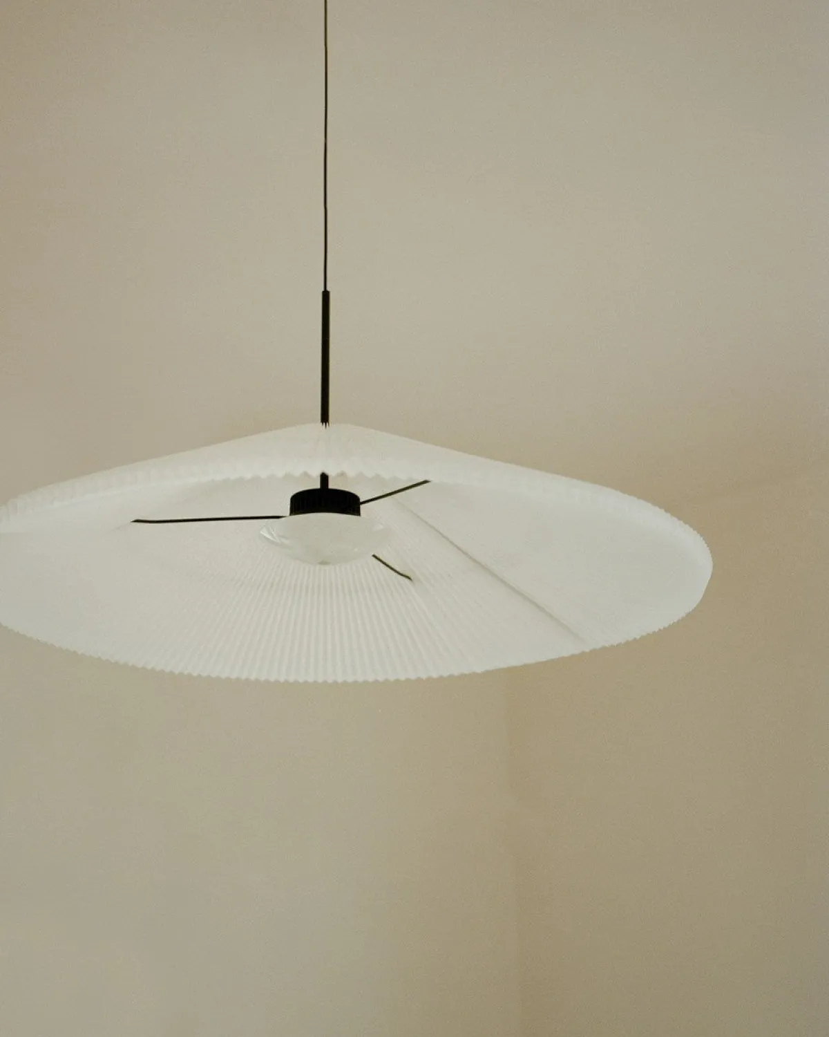 Kjøkkenbelysning Tak|Takpendler>New Works Nebra takpendel Ø:40/75cm Hvit