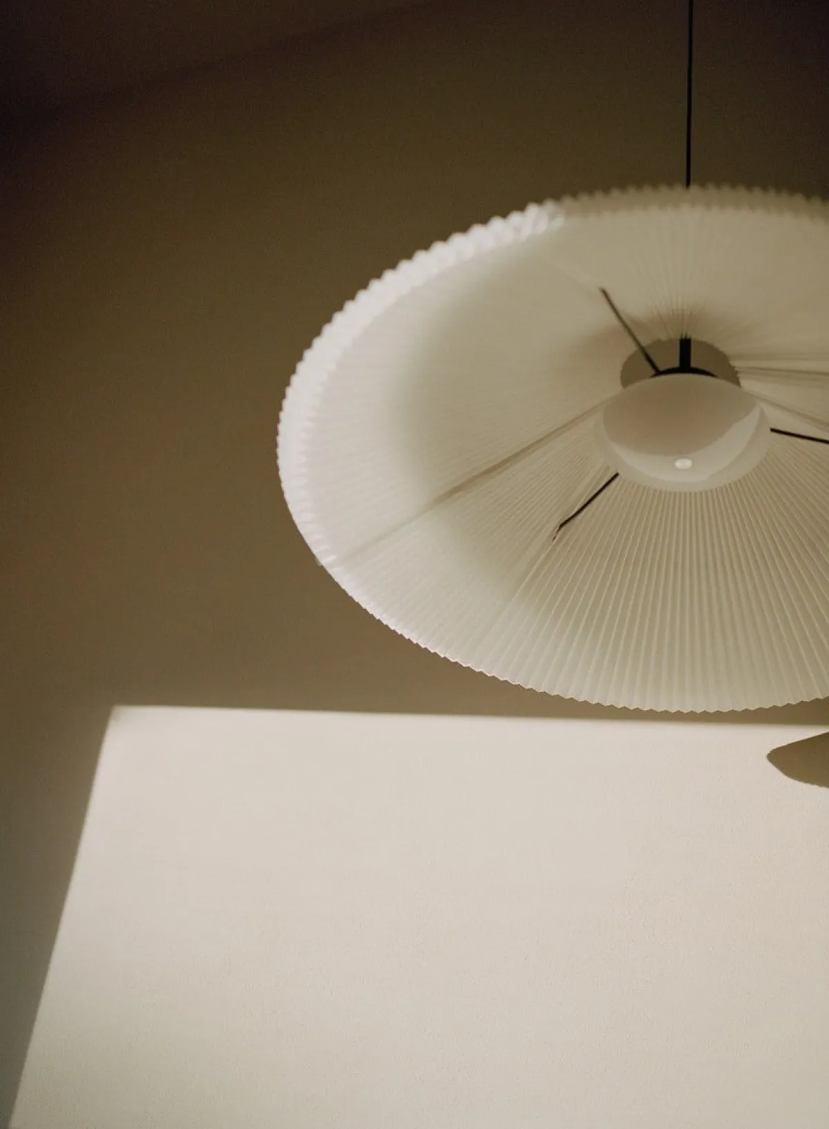 Kjøkkenbelysning Tak|Takpendler>New Works Nebra takpendel Ø:40/75cm Hvit