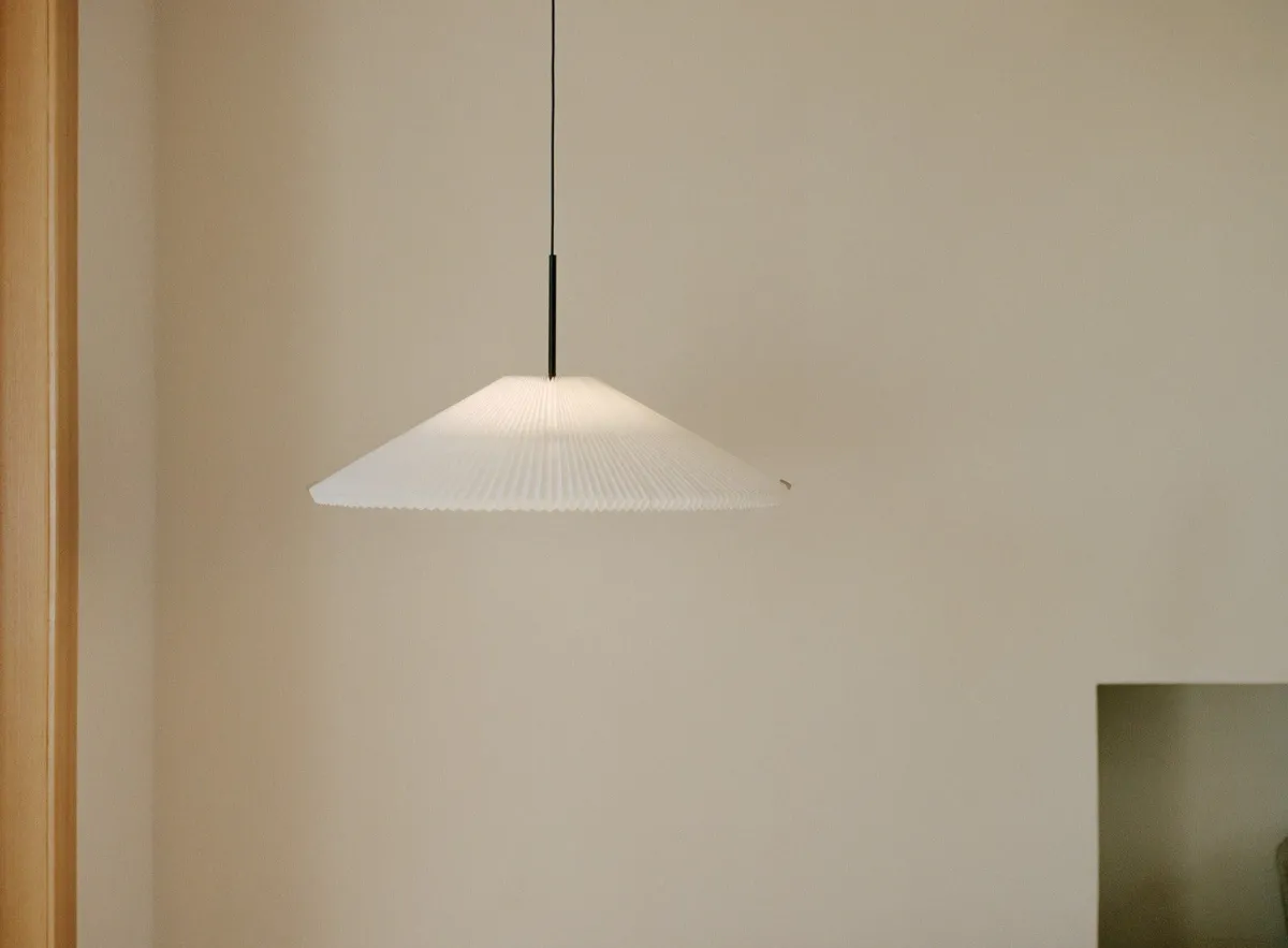 Kjøkkenbelysning Tak|Takpendler>New Works Nebra takpendel Ø:40/75cm Hvit