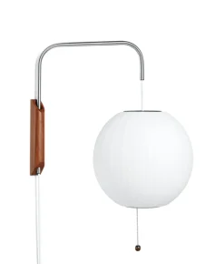 Interiørlamper>HAY Nelson Ball Vegglampe Hvit
